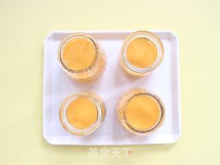 南瓜牛奶布丁的做法步骤:6