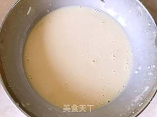 奶香华夫饼的做法步骤：2