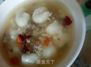 醪糟糯米圆的做法步骤：6
