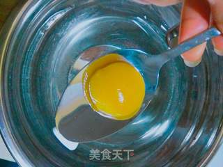 分子料理———爆浆芒果蛋的做法步骤:12