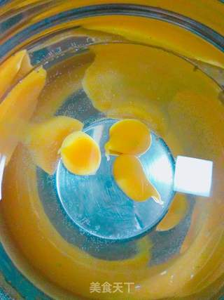 分子料理———爆浆芒果蛋的做法步骤:13