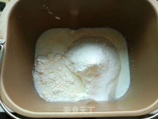 蓝莓餐包的做法步骤:5