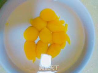 分子料理———爆浆芒果蛋的做法步骤:14