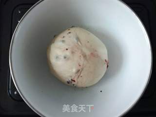 蓝莓餐包的做法步骤:8