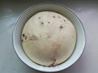 蓝莓餐包的做法步骤:9