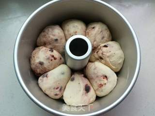 蓝莓餐包的做法步骤:12