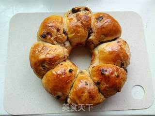 蓝莓餐包的做法步骤:14