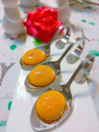 分子料理———爆浆芒果蛋的做法步骤:17