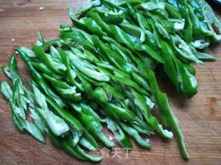 经典湘菜辣椒炒肉的做法步骤:5