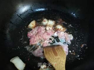 经典湘菜辣椒炒肉的做法步骤：7