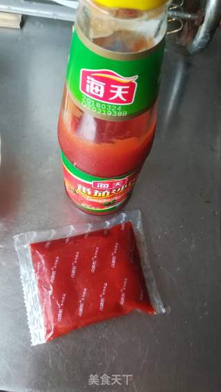 韩式辣炒年糕的做法步骤:3