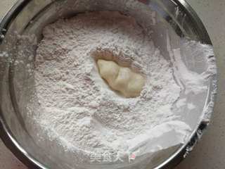奶香芝士夹心汤圆的做法步骤：6