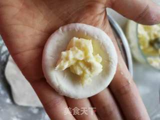 奶香芝士夹心汤圆的做法步骤：11