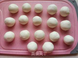 奶香芝士夹心汤圆的做法步骤：12