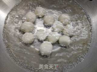 奶香芝士夹心汤圆的做法步骤:13