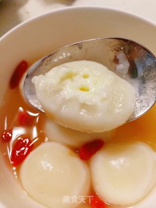 奶香芝士夹心汤圆的做法步骤：15