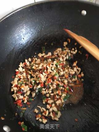 “蒸菜”五彩肉末蒸豆腐的做法步骤：11