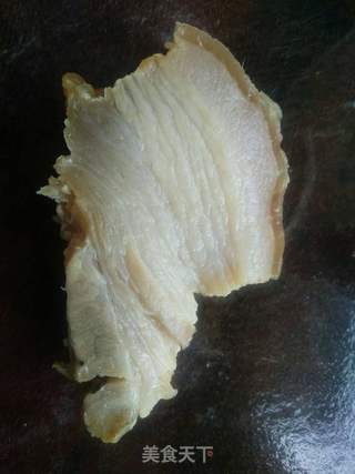 腊肉干豆腐的做法步骤：3