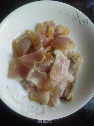 腊肉干豆腐的做法步骤：4