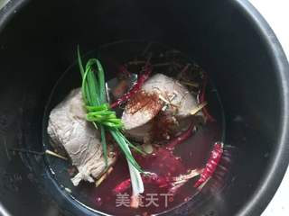 卤牛肉的做法步骤：10