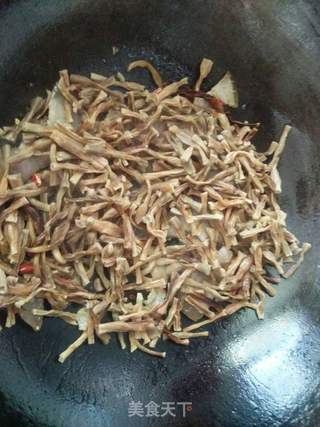 腊肉干豆腐的做法步骤：8