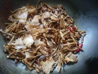 腊肉干豆腐的做法步骤：11
