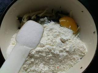 土豆丝紫菜鸡蛋饼的做法步骤：5