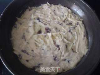土豆丝紫菜鸡蛋饼的做法步骤：9