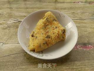 土豆丝紫菜鸡蛋饼的做法步骤：11