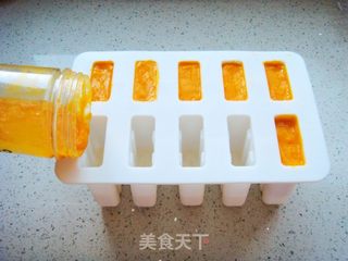 #芒果酸奶冰棒的做法图解5
