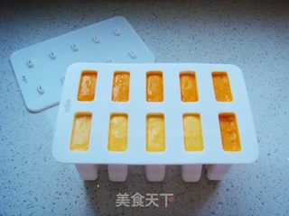 #芒果酸奶冰棒的做法图解6