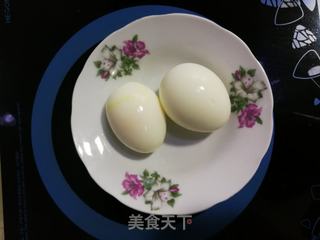 艾叶蛋的做法步骤：2