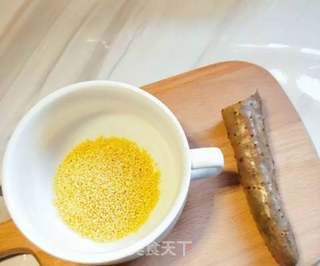 山药小米粥的做法步骤：1