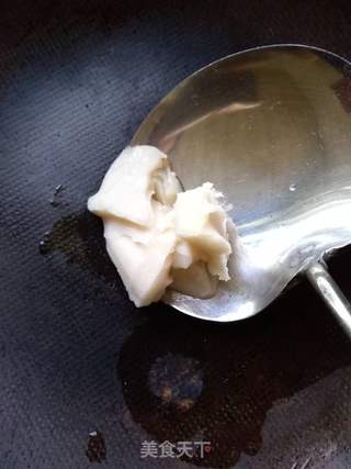 香葱炒饭的做法步骤：2
