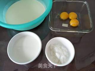 原味冰激凌的做法步骤：2
