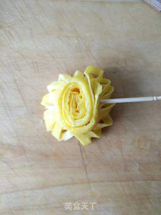 花束沙拉的做法步骤:9