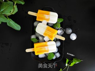 #芒果酸奶冰棒的做法图解10