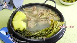 #高考再即，营养餐就试试这道土豆脊骨汤吧！的做法图解13
