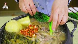 高考再即,营养餐就试试这道土豆脊骨汤吧!的做法步骤:13