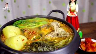 高考再即,营养餐就试试这道土豆脊骨汤吧!的做法步骤:14