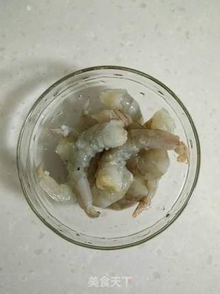 虾仁香菇鲜肉蒸饺的做法步骤：5