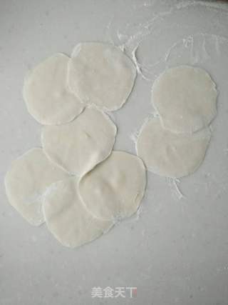 虾仁香菇鲜肉蒸饺的做法步骤：6