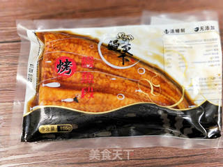 咖喱鳗鱼饭的做法步骤:3