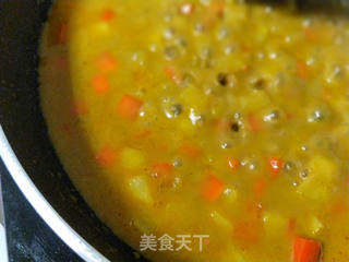#咖喱鳗鱼饭的做法图解10