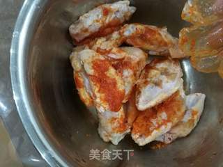 #烤鸡翅的做法图解5