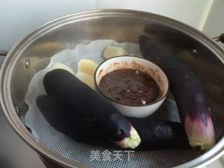 ##蒸菜#酱拌土豆茄子的做法图解7