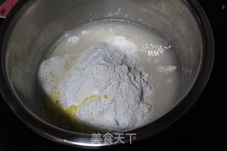 #蓬松大油条的做法图解2