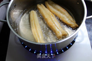 #蓬松大油条的做法图解11