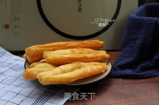 #蓬松大油条的做法图解12