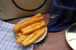 #蓬松大油条的做法图解13